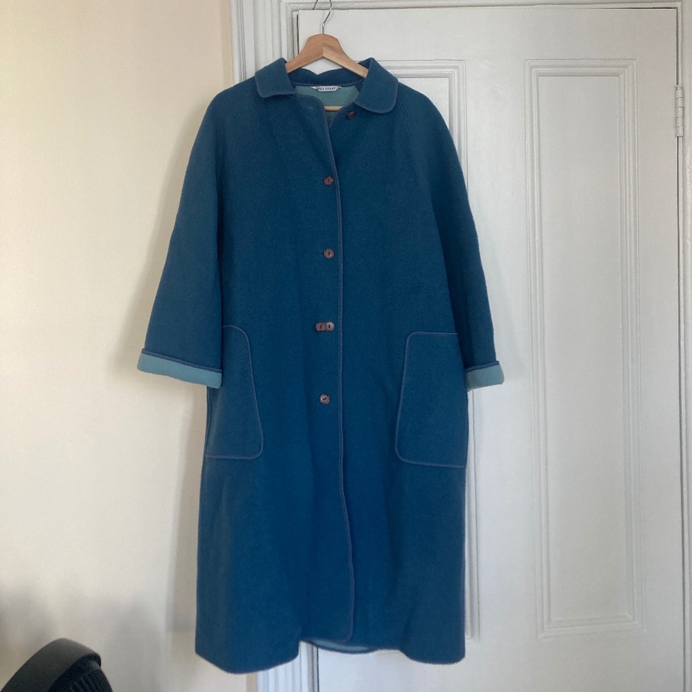 Wetherall Wool Coat